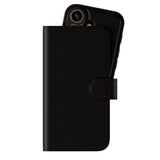 Holdit iPhone 16 Wallet Case MagSafe Plus - Flip Deksel - MagSafe Kompatibel - Black