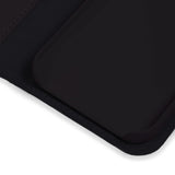 Holdit iPhone 16 Wallet Case MagSafe Plus - Flip Deksel - MagSafe Kompatibel - Black