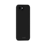 Holdit iPhone 17e / 16e Soft Touch Silikon Deksel - Black