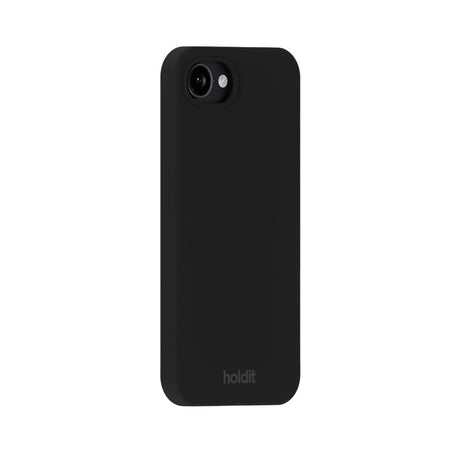 Holdit iPhone 17e / 16e Soft Touch Silikon Deksel - Black