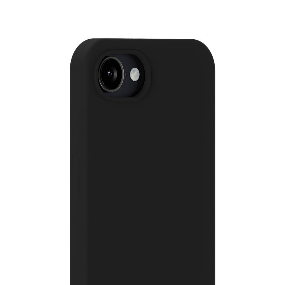 Holdit iPhone 17e / 16e Soft Touch Silikon Deksel - Black