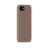 Holdit iPhone 17e / 16e Soft Touch Silikon Deksel - Mocha Brown