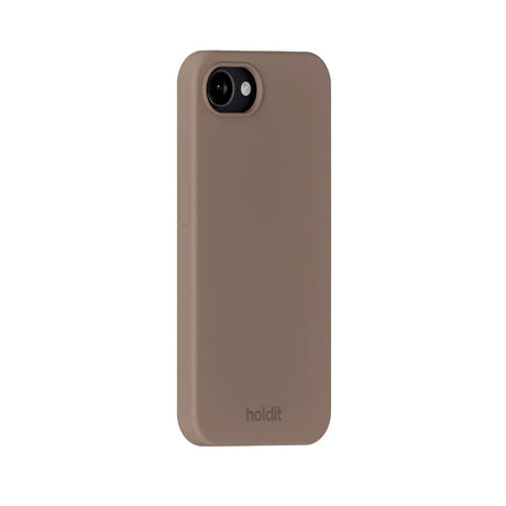 Holdit iPhone 17e / 16e Soft Touch Silikon Deksel - Mocha Brown