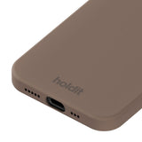 Holdit iPhone 17e / 16e Soft Touch Silikon Deksel - Mocha Brown