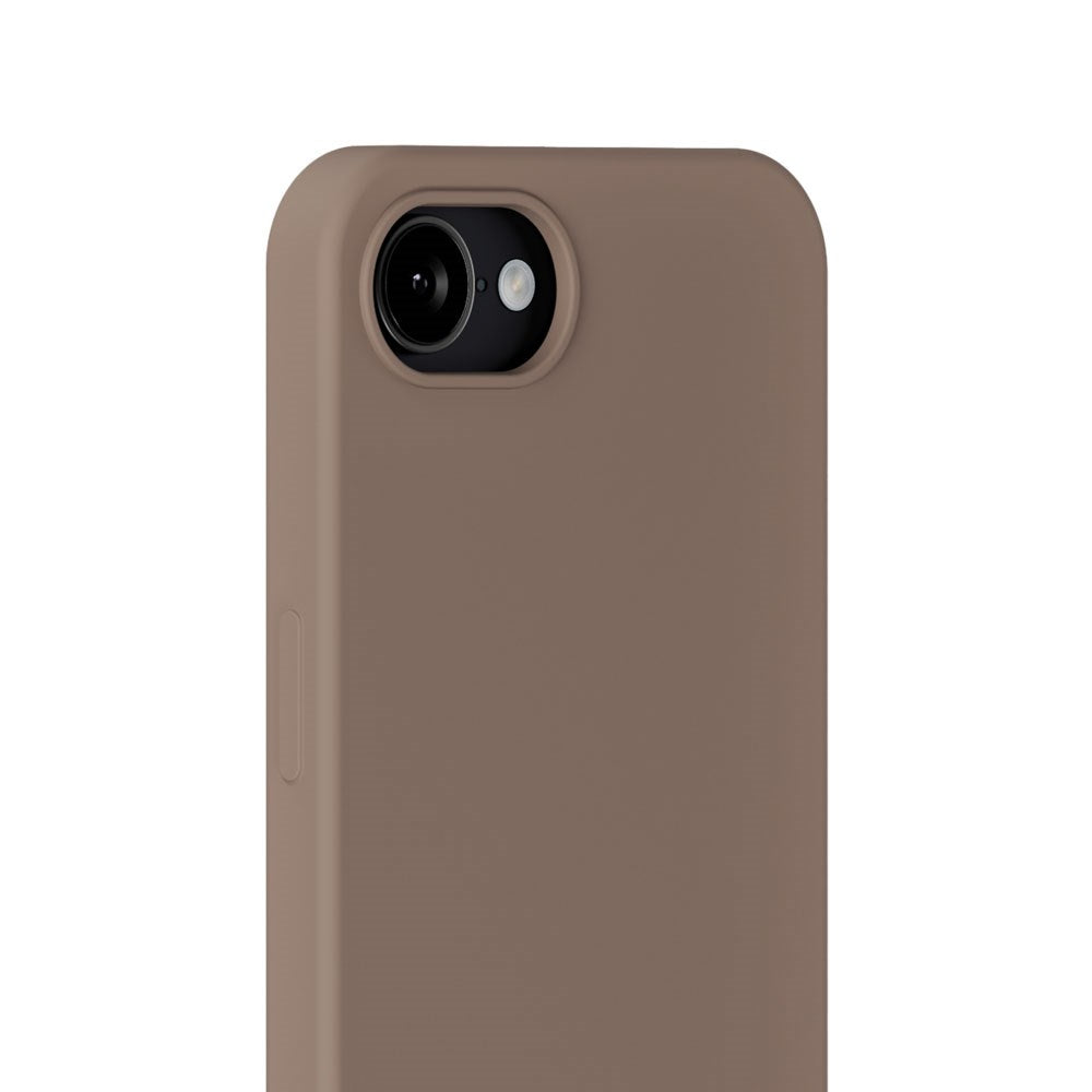 Holdit iPhone 17e / 16e Soft Touch Silikon Deksel - Mocha Brown