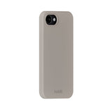 Holdit iPhone 17e / 16e Soft Touch Silikon Deksel - Taupe