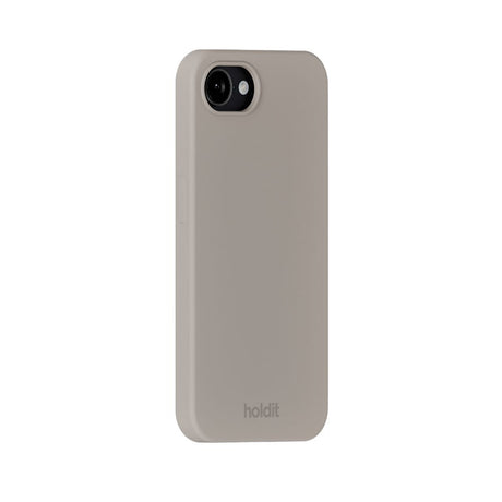 Holdit iPhone 17e / 16e Soft Touch Silikon Deksel - Taupe