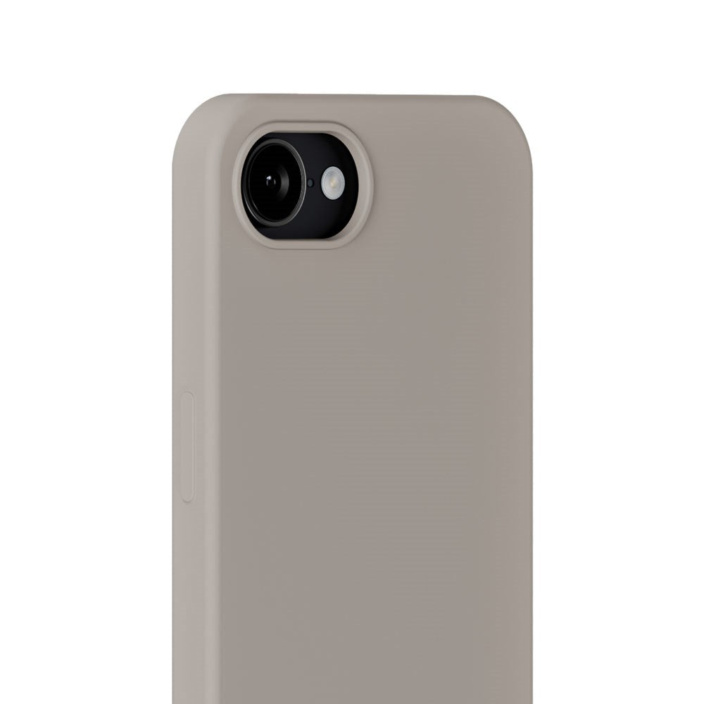 Holdit iPhone 17e / 16e Soft Touch Silikon Deksel - Taupe