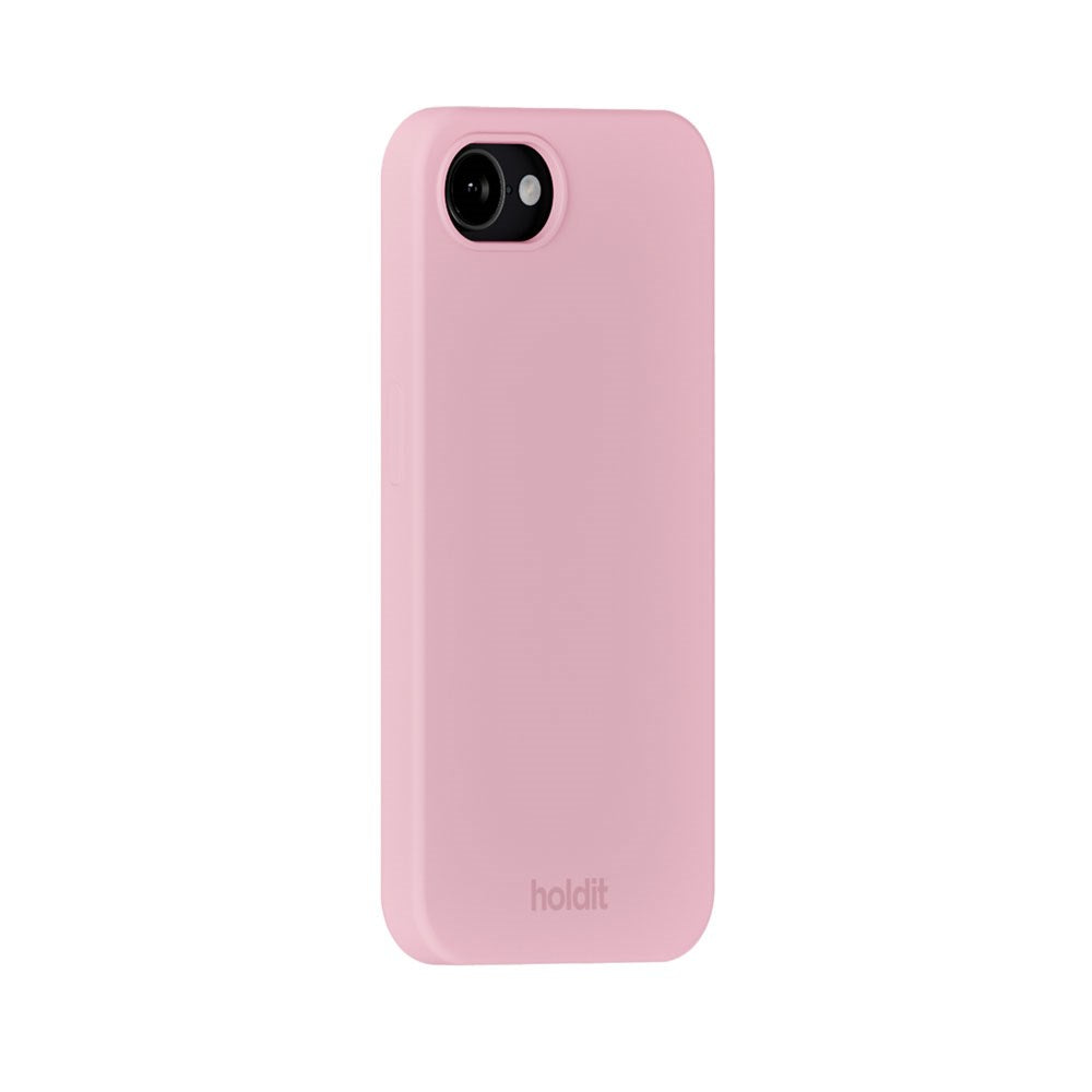 Holdit iPhone 17e / 16e Soft Touch Silikon Deksel - Pink