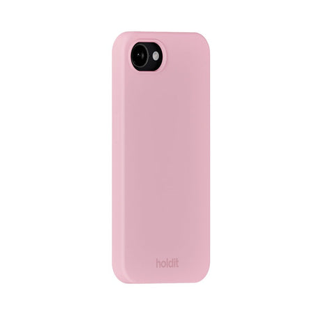 Holdit iPhone 17e / 16e Soft Touch Silikon Deksel - Pink