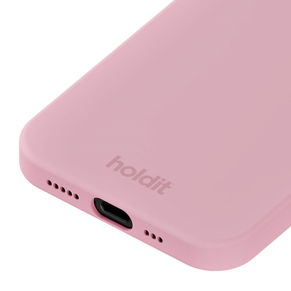 Holdit iPhone 17e / 16e Soft Touch Silikon Deksel - Pink