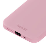Holdit iPhone 17e / 16e Soft Touch Silikon Deksel - Pink