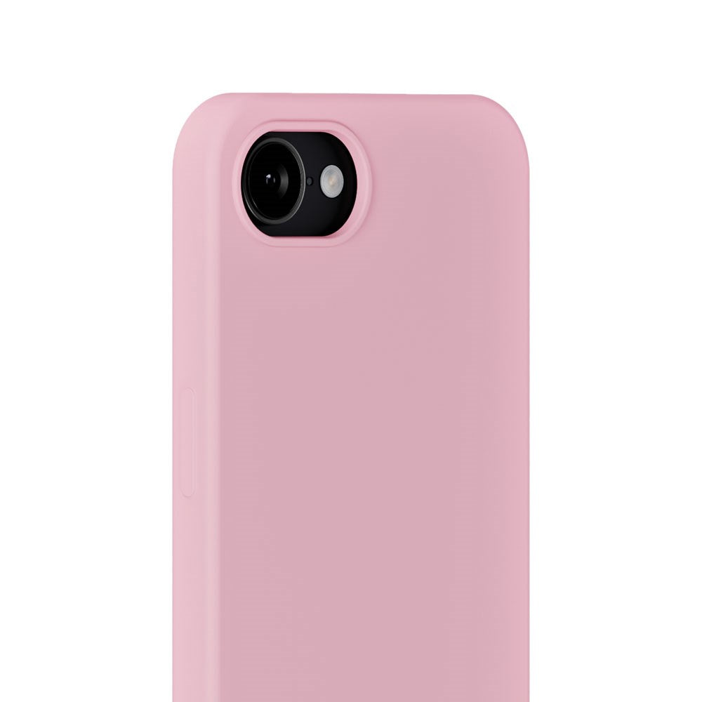 Holdit iPhone 17e / 16e Soft Touch Silikon Deksel - Pink