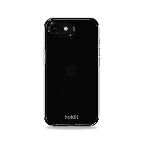 Holdit iPhone 17e / 16e Seethru Deksel - Black