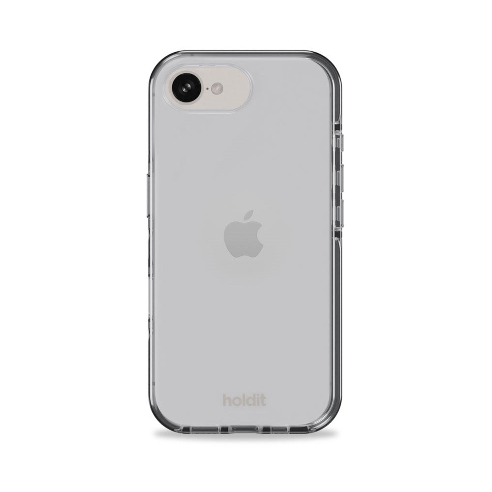 Holdit iPhone 17e / 16e Seethru Deksel - White
