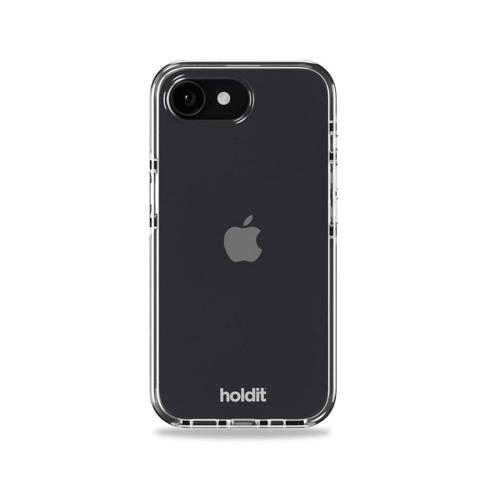 Holdit iPhone 17e / 16e Seethru Deksel - White