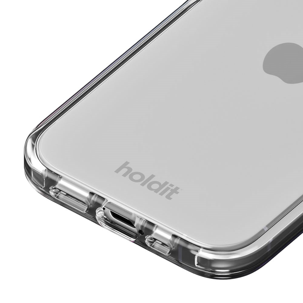 Holdit iPhone 17e / 16e Seethru Deksel - White