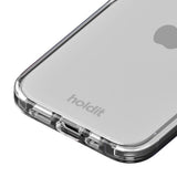 Holdit iPhone 17e / 16e Seethru Deksel - White