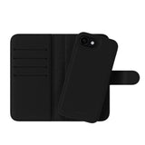 Holdit iPhone 17e / 16e Wallet Case Magnet Plus - Flip Deksel - Black