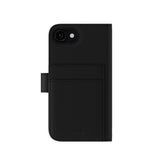 Holdit iPhone 17e / 16e Wallet Case Magnet Plus - Flip Deksel - Black