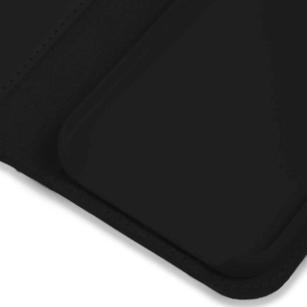 Holdit iPhone 17e / 16e Wallet Case Magnet Plus - Flip Deksel - Black