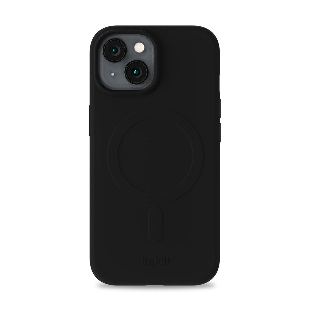 Holdit iPhone 17e / 16e / 15 / 14 / 13 Soft MagSafe Case - Black