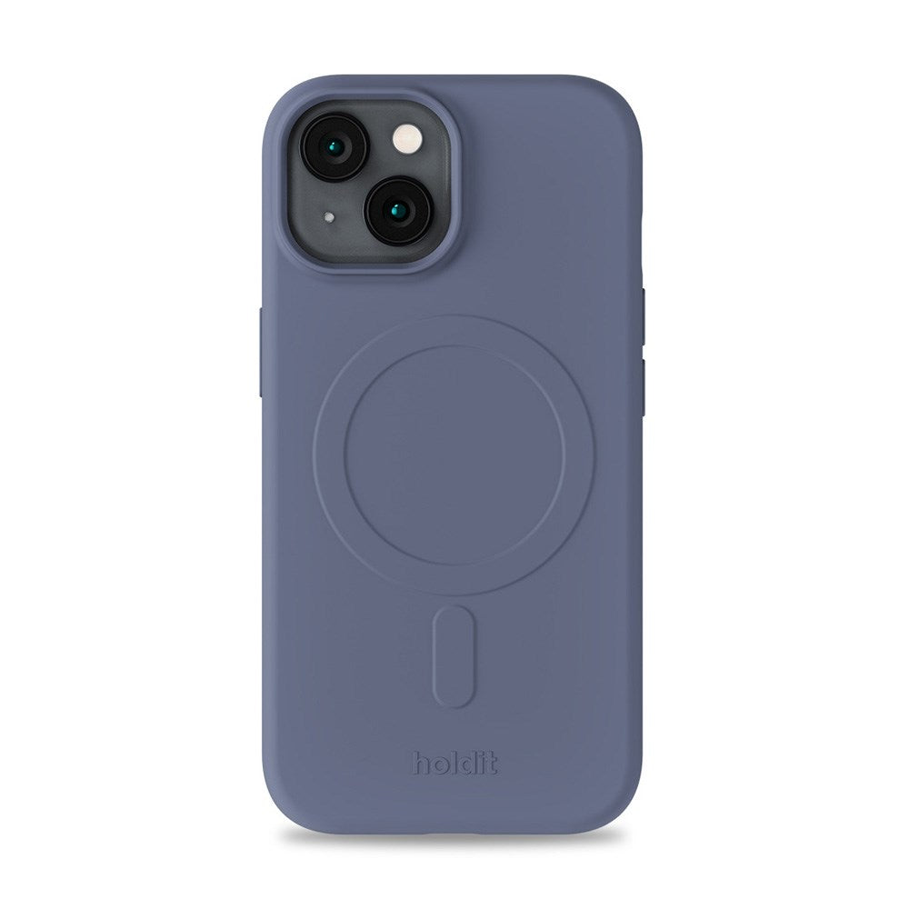 Holdit iPhone 17e / 16e / 15 / 14 / 13 Soft MagSafe Case - Pacific Blue