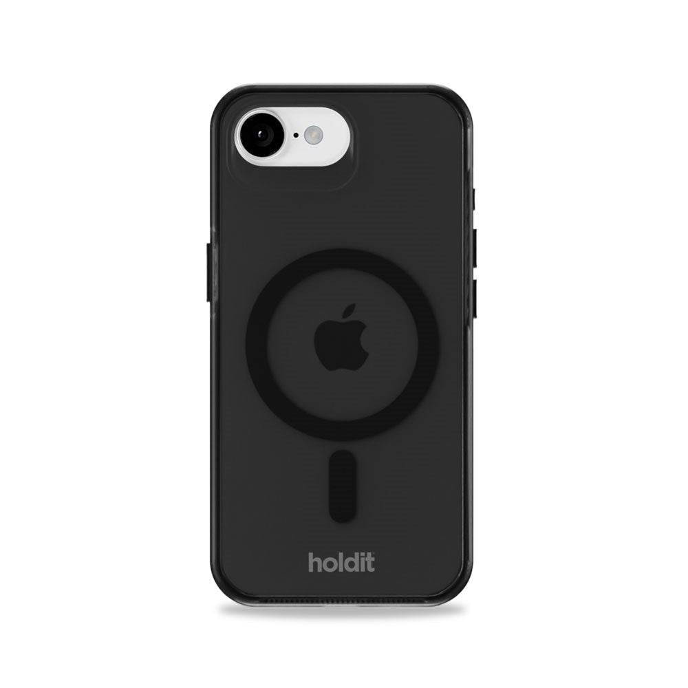 Holdit iPhone 17e / 16e MagSafe Deksel - Black