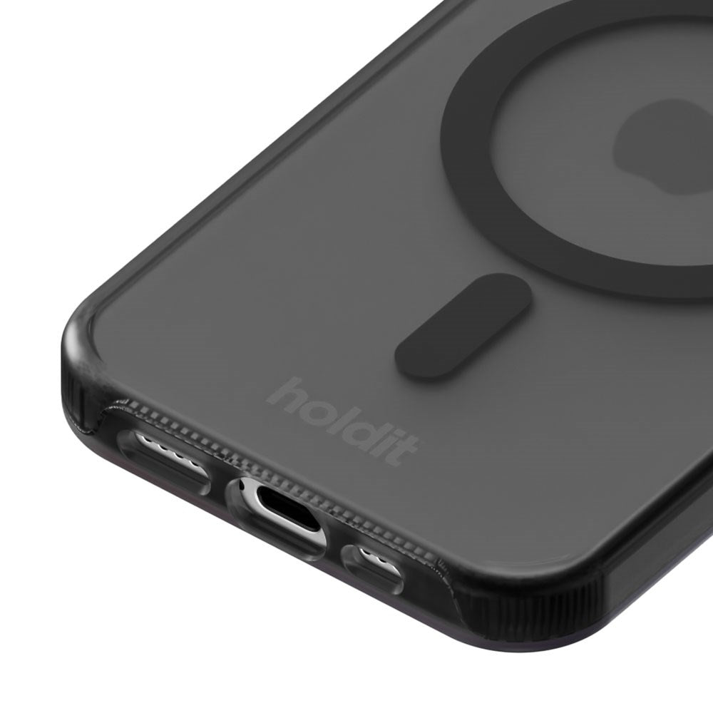 Holdit iPhone 17e / 16e MagSafe Deksel - Black