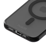 Holdit iPhone 17e / 16e MagSafe Deksel - Black