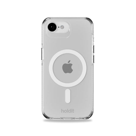 Holdit iPhone 17e / 16e MagSafe Deksel - Transparent