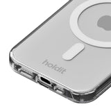 Holdit iPhone 17e / 16e MagSafe Deksel - Transparent
