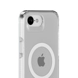 Holdit iPhone 17e / 16e MagSafe Deksel - Transparent