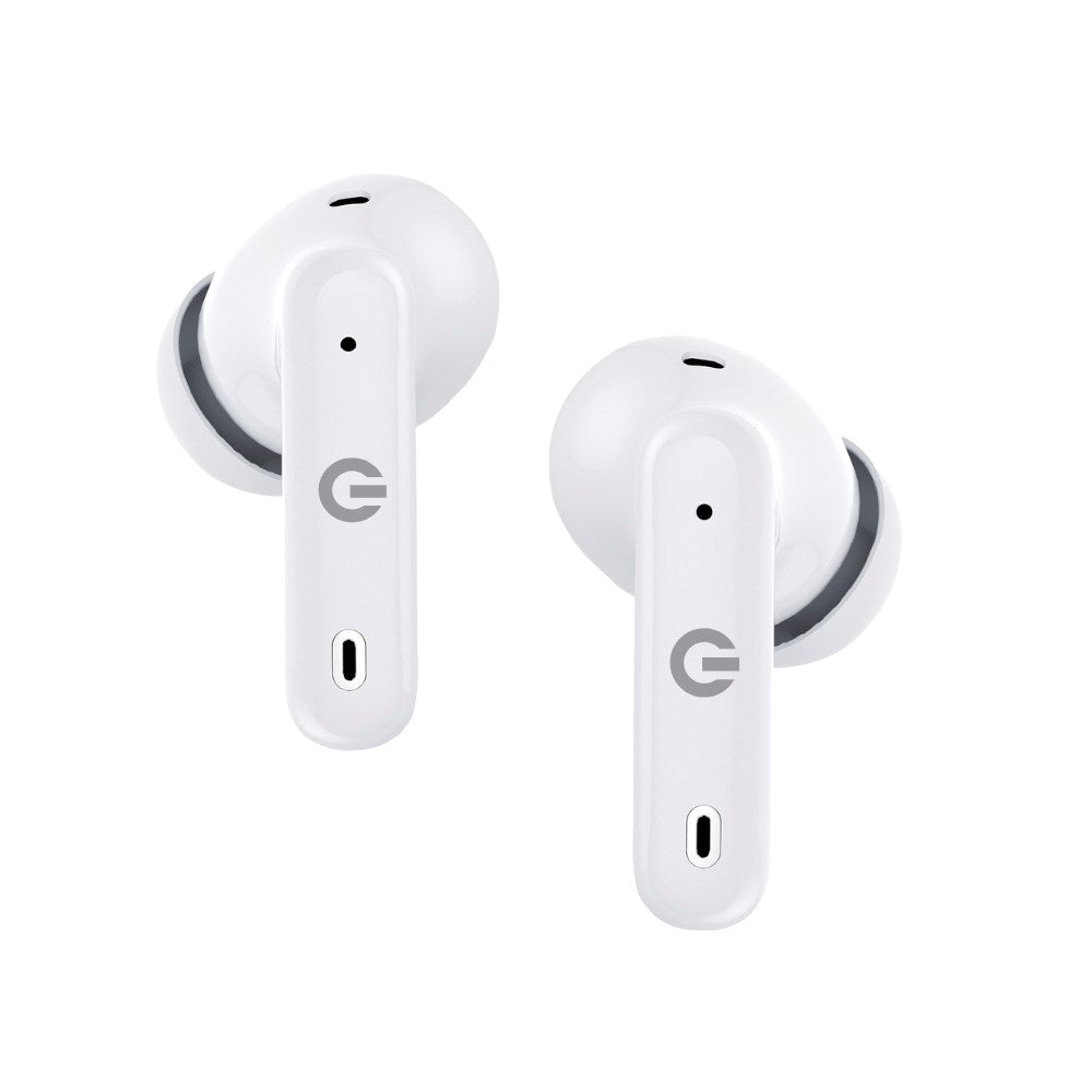 Smartline True Wireless In-Ear Hodetelefoner med ANC & ENC - Hvit