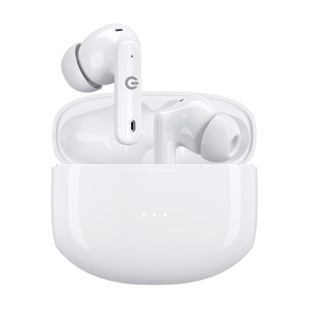 Smartline True Wireless In-Ear Hodetelefoner med ANC & ENC - Hvit