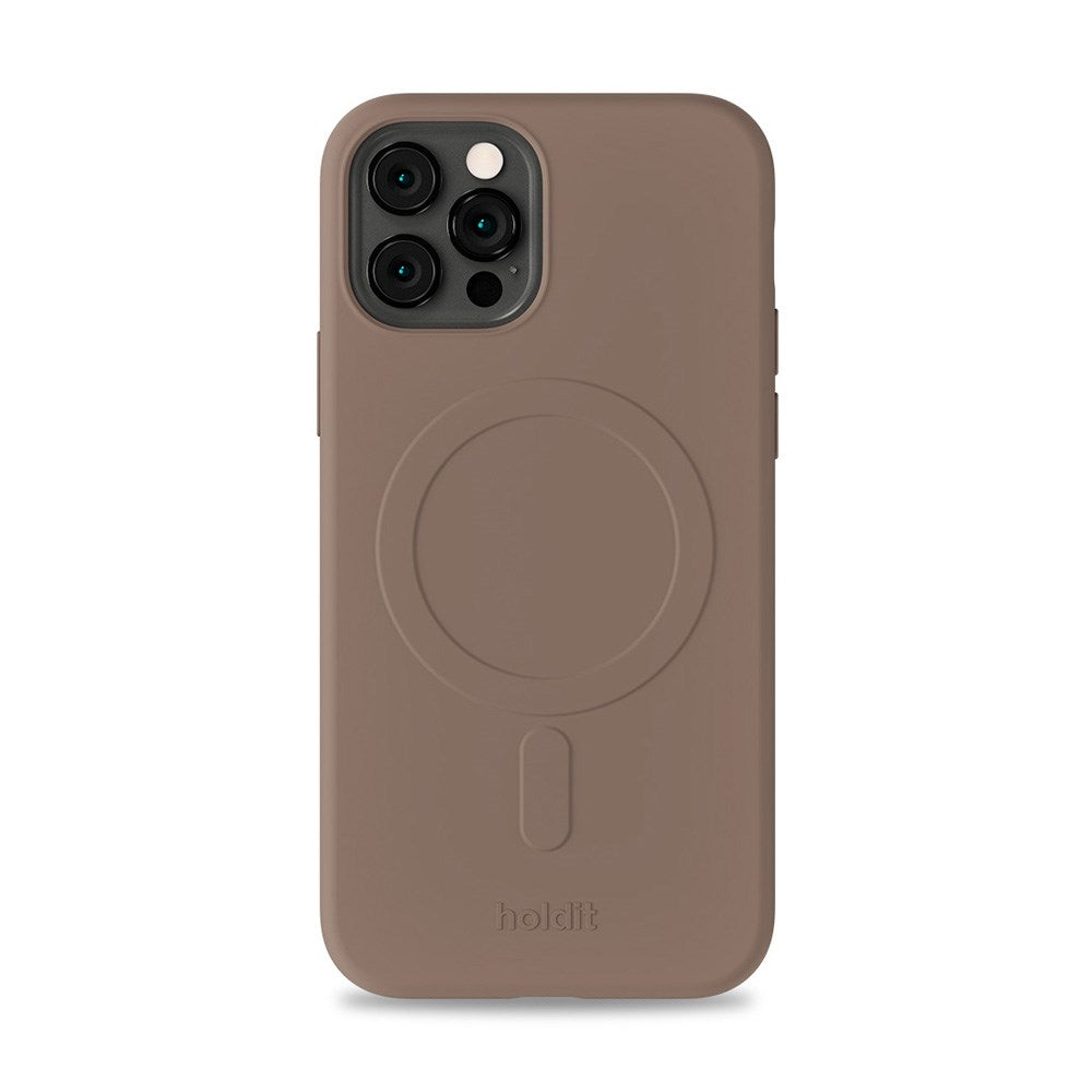 Holdit iPhone 12 / 12 Pro Soft MagSafe Case - Mocha Brown
