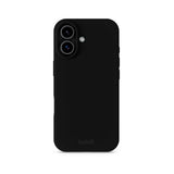 Holdit iPhone 17 Soft Touch Silikon Deksel - Black