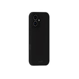Holdit iPhone 17 Soft Touch Silikon Deksel - Black