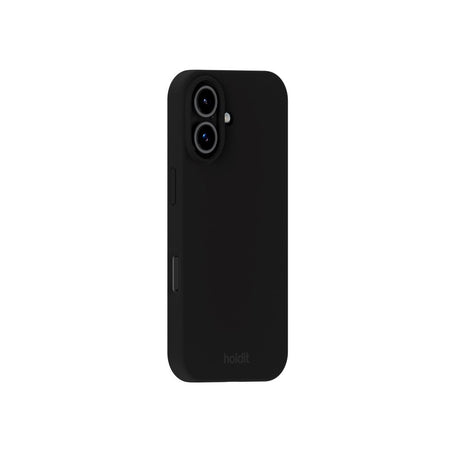 Holdit iPhone 17 Soft Touch Silikon Deksel - Black