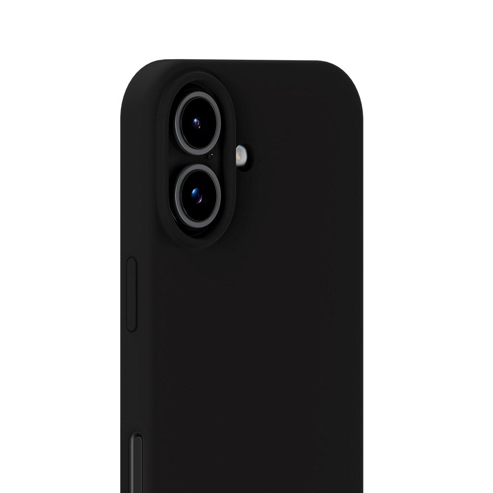 Holdit iPhone 17 Soft Touch Silikon Deksel - Black