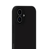 Holdit iPhone 17 Soft Touch Silikon Deksel - Black