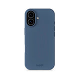 Holdit iPhone 17 Soft Touch Silikon Deksel - Pacific Blue