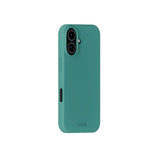 Holdit iPhone 17 Soft Touch Silikon Deksel - Moss Green