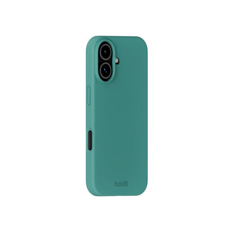 Holdit iPhone 17 Soft Touch Silikon Deksel - Moss Green