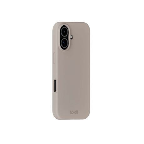 Holdit iPhone 17 Soft Touch Silikon Deksel - Taupe