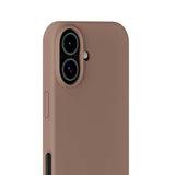 Holdit iPhone 17 Soft Touch Silikon Deksel - Mocha Brown