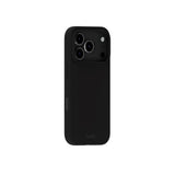 Holdit iPhone 17 Pro Soft Touch Silikon Deksel - Black