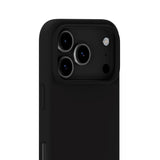 Holdit iPhone 17 Pro Soft Touch Silikon Deksel - Black
