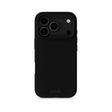 Holdit iPhone 17 Pro Max Soft Touch Silikon Deksel - Black