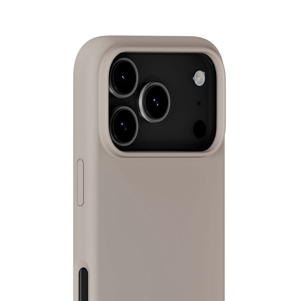 Holdit iPhone 17 Pro Max Soft Touch Silikon Deksel - Taupe